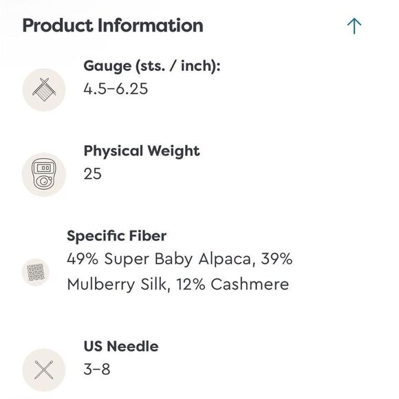 Yarn Citizen Luxe Trinity Cashmere in Walnut. New! - Picture 5 of 11